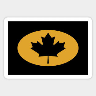 Canadian Bat Magnet